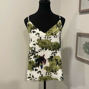 Babaton Green Floral Camisole